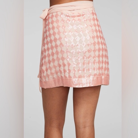 Chaser Bleeker Embellished Tank and Grammercy Skirt - Picture 8 of 8